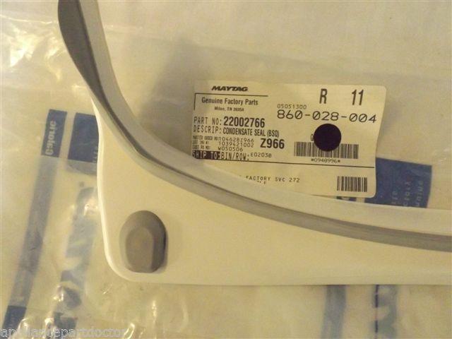 MAYTAG ADMIRAL WASHER 22002766 Condensate Seal (bsq) NEW IN BOX MAYTAG ADMIRAL WASHER 22002766 Condensate Seal (bsq) NEW IN BOX